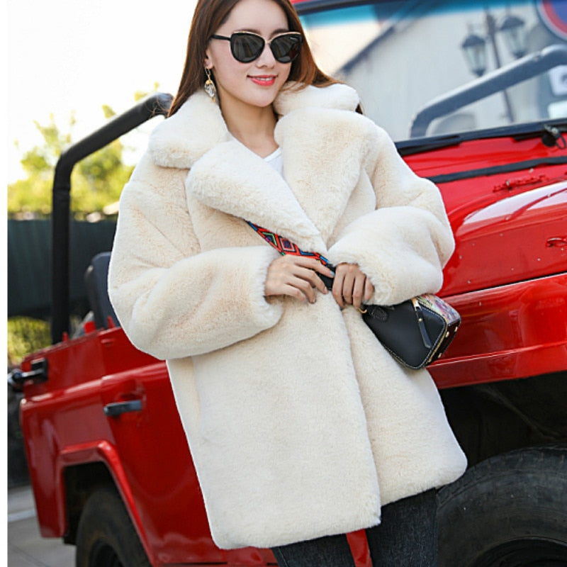 WINTER WOMEN  HIGH QUALITY COAT