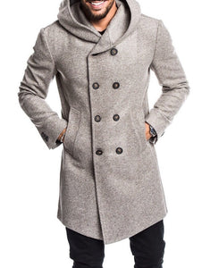 NEW MEN WOOL BLENDS JACKET