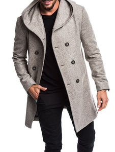 NEW MEN WOOL BLENDS JACKET