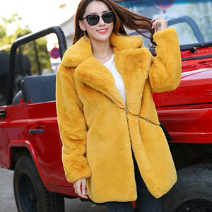 WINTER WOMEN  HIGH QUALITY COAT