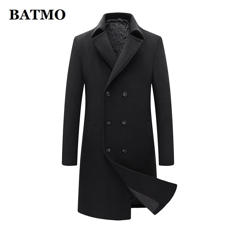 BATMO NEW WINTER HIGH QUALITY MEN  COAT CASUAL JACKET