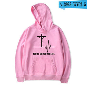 JESUS SAVED MY LIFE