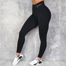 Load image into Gallery viewer, FAITH LEGGING HIGH WAIST PLUS SIZE WORKOUT GYM PANTS SLIM FITNESS

